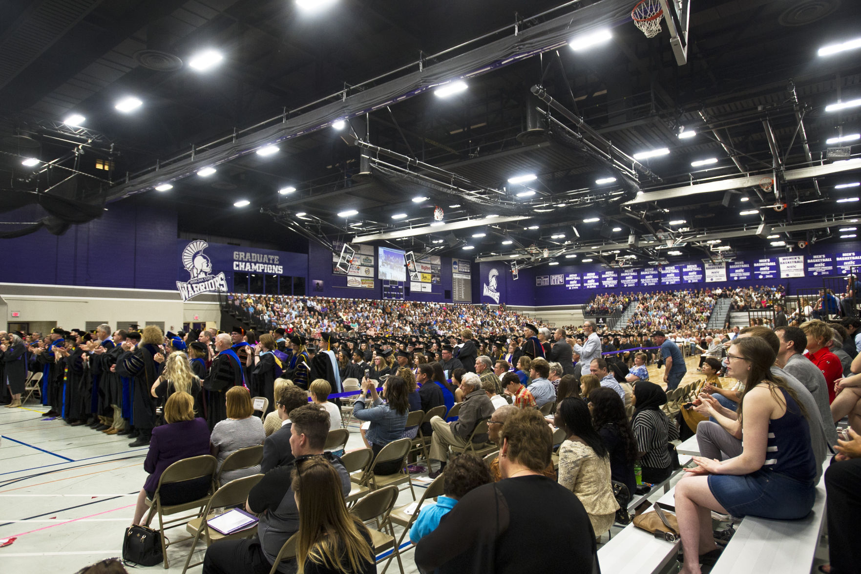 Winona State Commencement 10